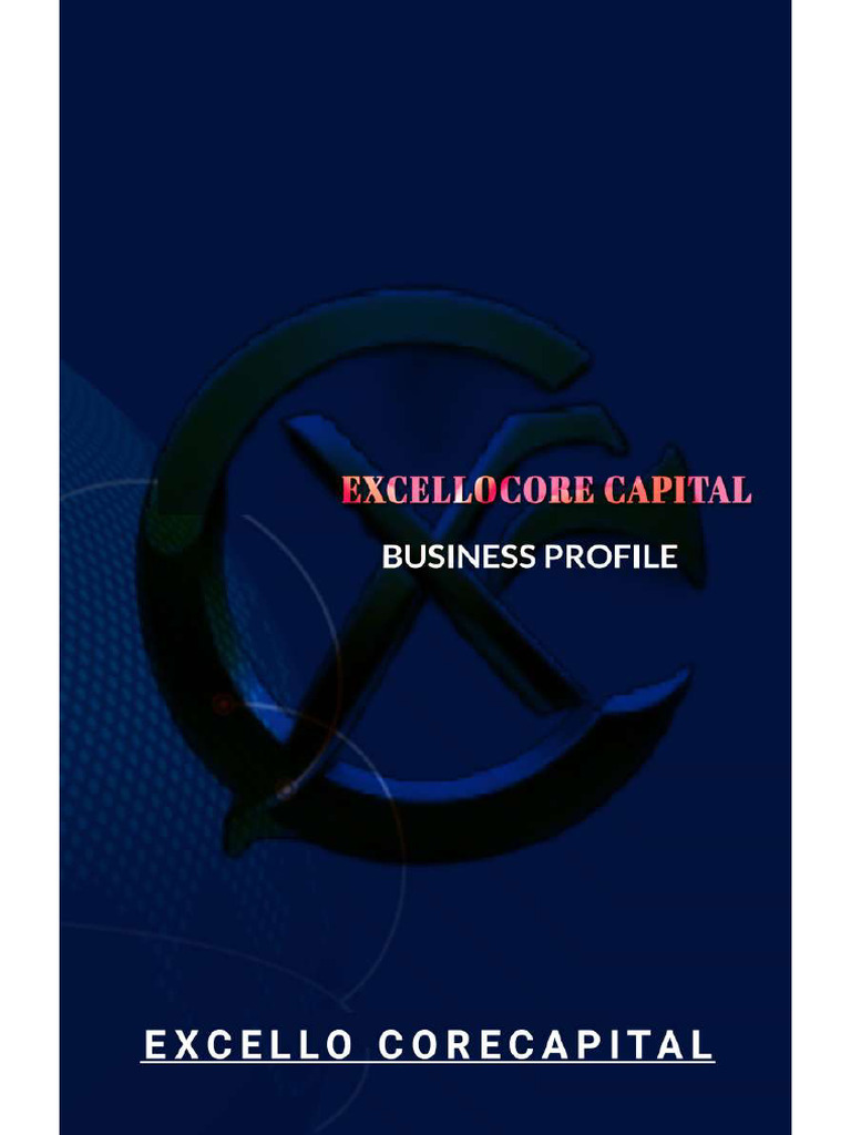 Ex Cello Core Capital | PDF