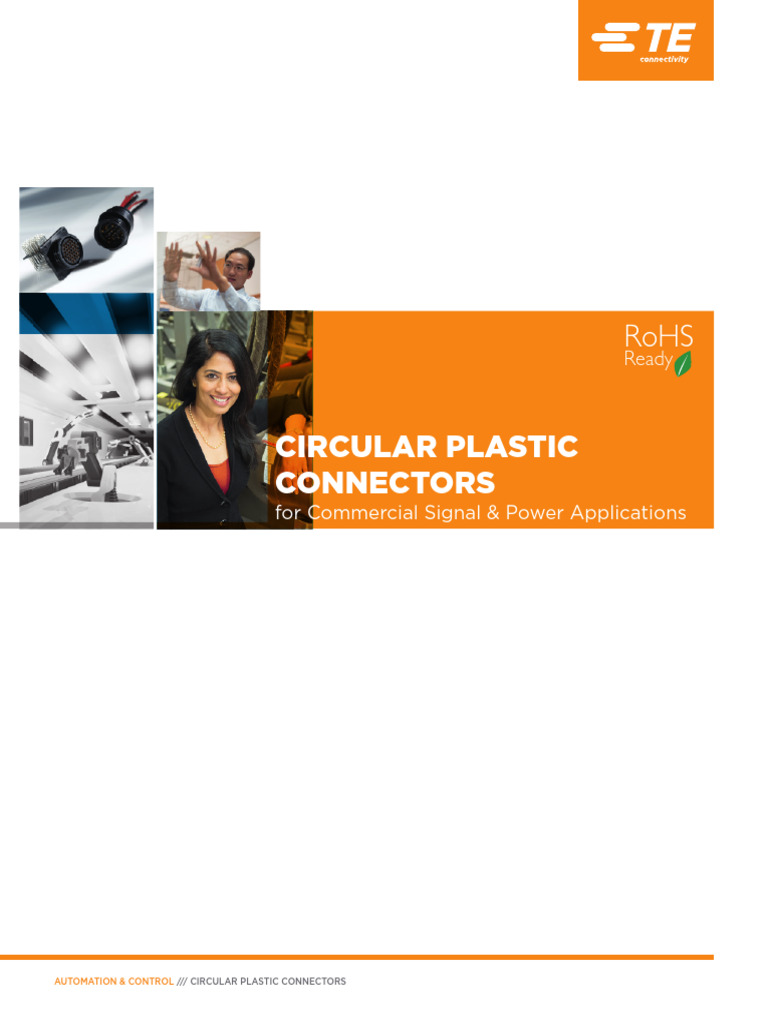 CPC Connectors Catalog Overview | PDF | Electrical Connector ...