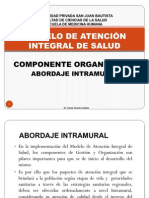 3era CLASE Atencion Integral 2010-2 Intramural