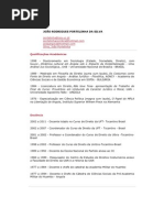 JOÃO RODRIGUES PORTELINHA DA SILVA ( ces)