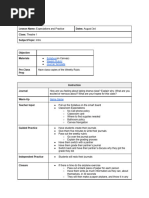 Grade 7 Drama Skills Development Plan | PDF | Body Language | Cognition