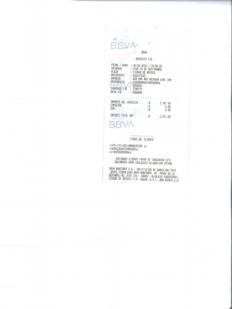 Recibo de Pago | PDF