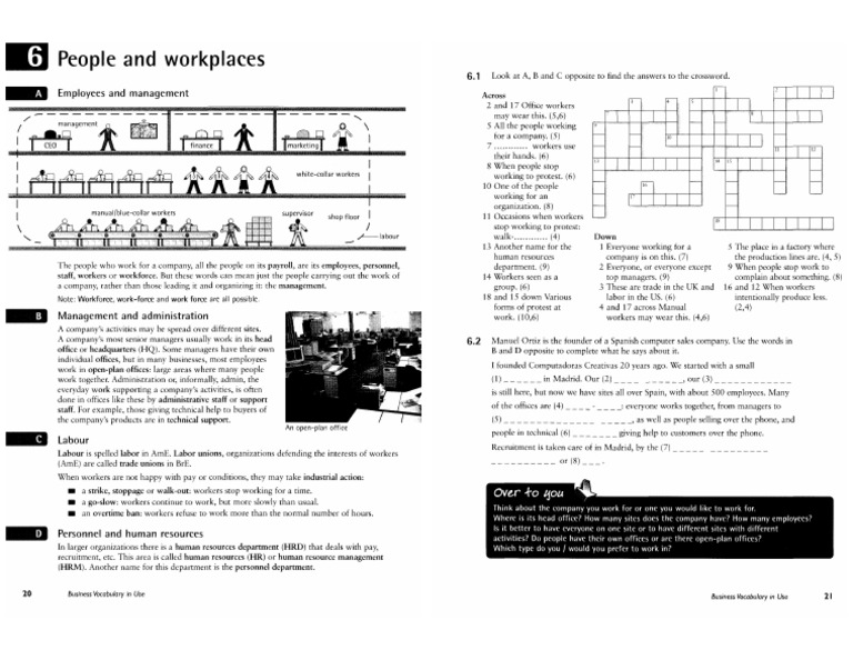 People and Workplaces | PDF