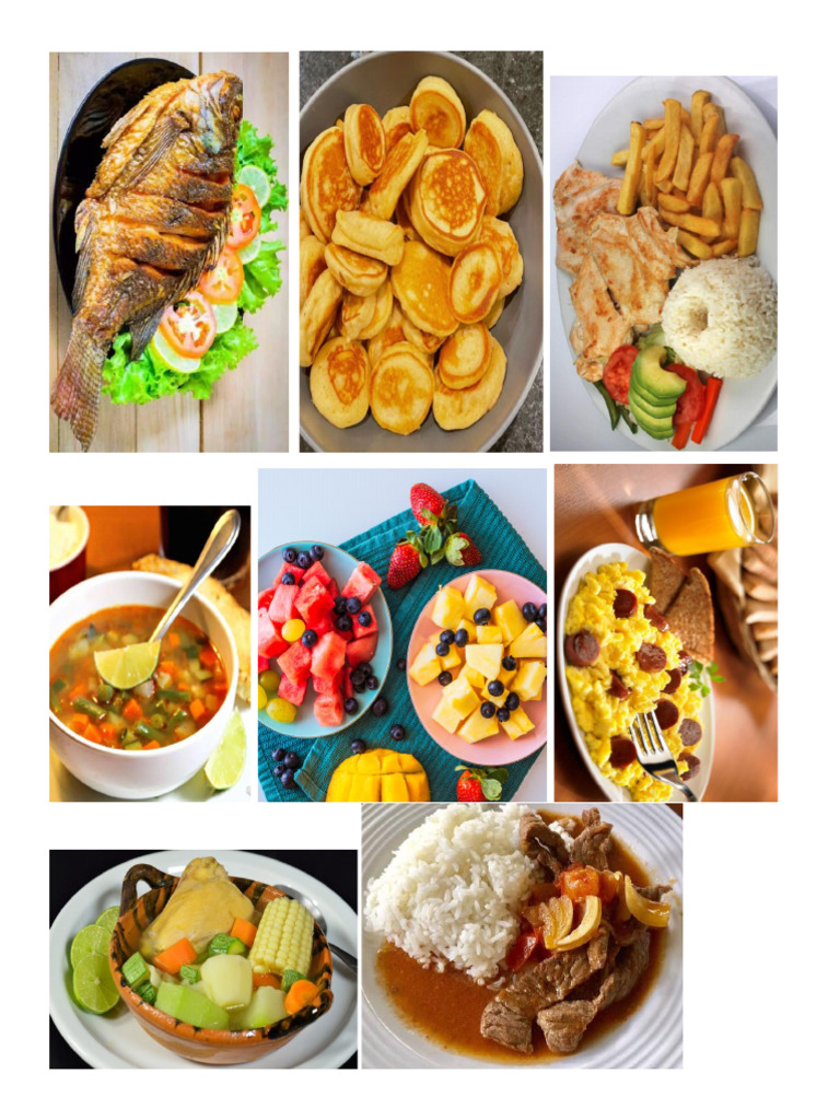 Comida Saludable Paul | PDF
