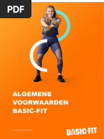 Basic-Fit Terms and Conditions | PDF