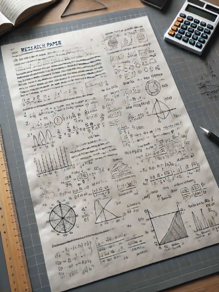 DALL E 2025-01-22 23.45.49 - A Realistic Image of A Research Paper ...