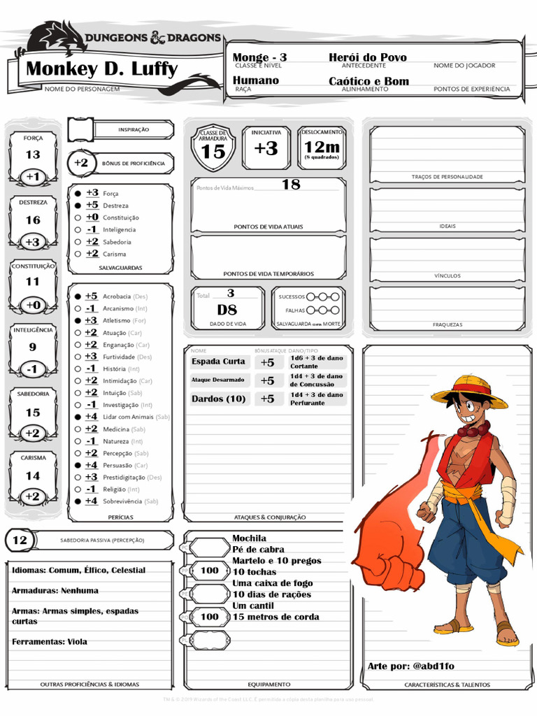 Luffy | PDF