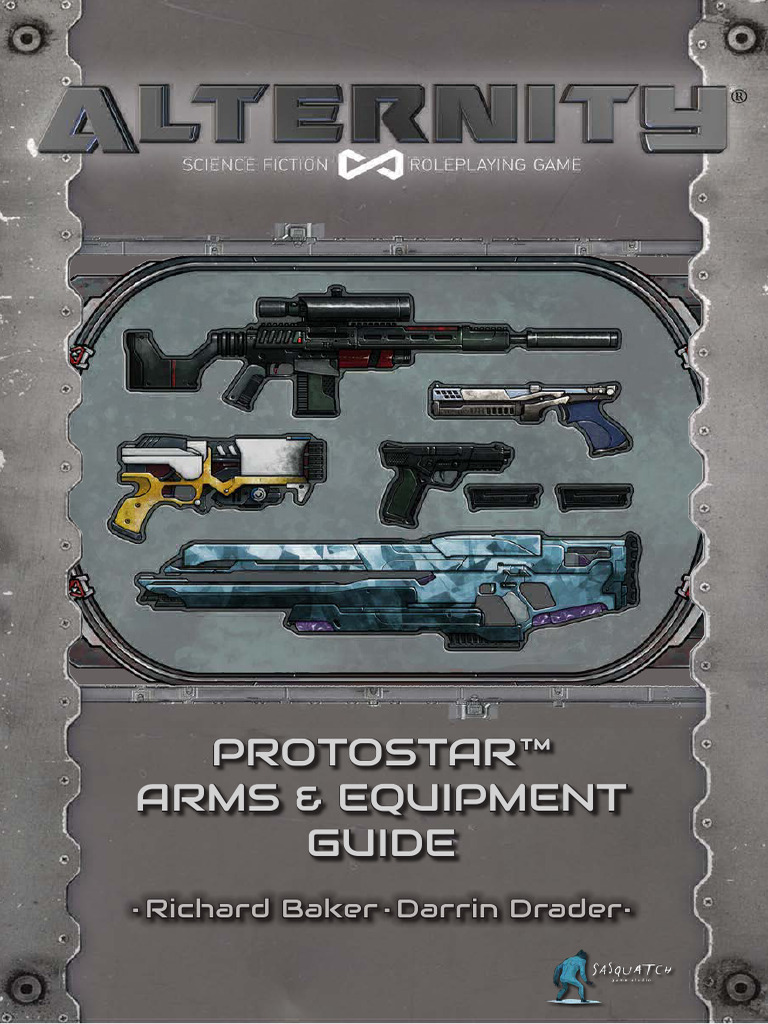 Protostar Arms & Equipment Guide | PDF | Welding | Construction