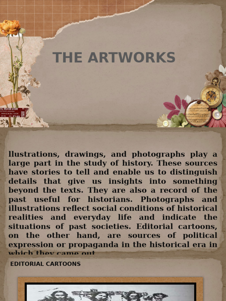 HOW TO WRITE A HISTORY REPORT visual data 8