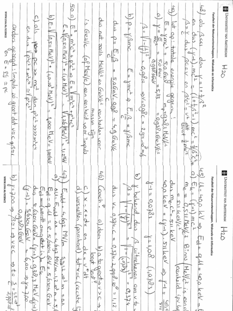 H20 Opgave45tm54 | PDF