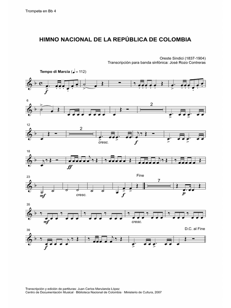 021 Himno Banda TPT 4001 | PDF