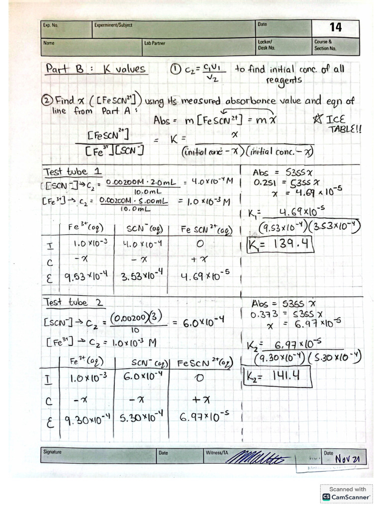 Exp 3 Part B | PDF