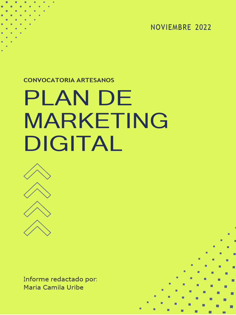 Plan de Marketing Digital para Cestimad | PDF | Business | Marketing