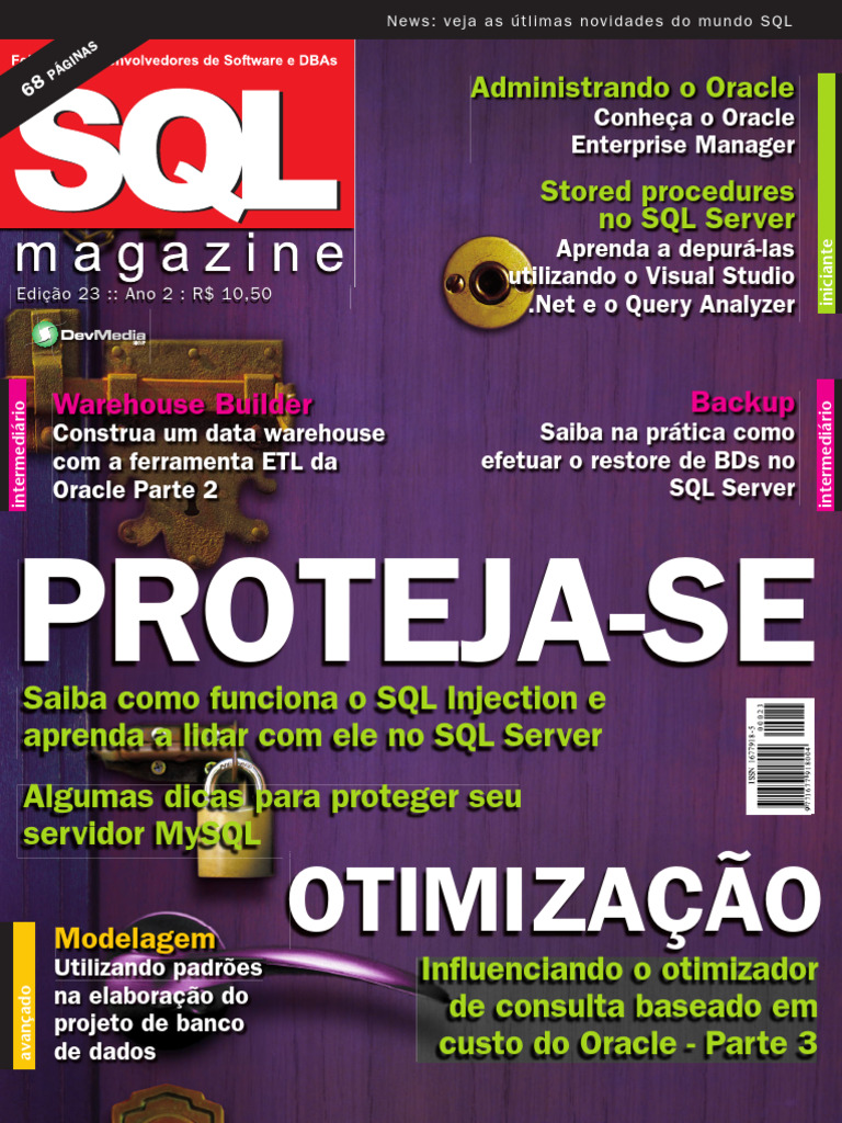 Depuração de Stored Procedures no SQL Server | PDF | Microsoft SQL ...