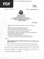 TTST Civil List As On 01.01 | PDF | Titles | Academic Degree