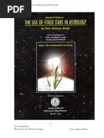 Download THE USE OF FIXED STARS IN ASTROLOGY by ANTHONY  WRITER SN81900947 doc pdf