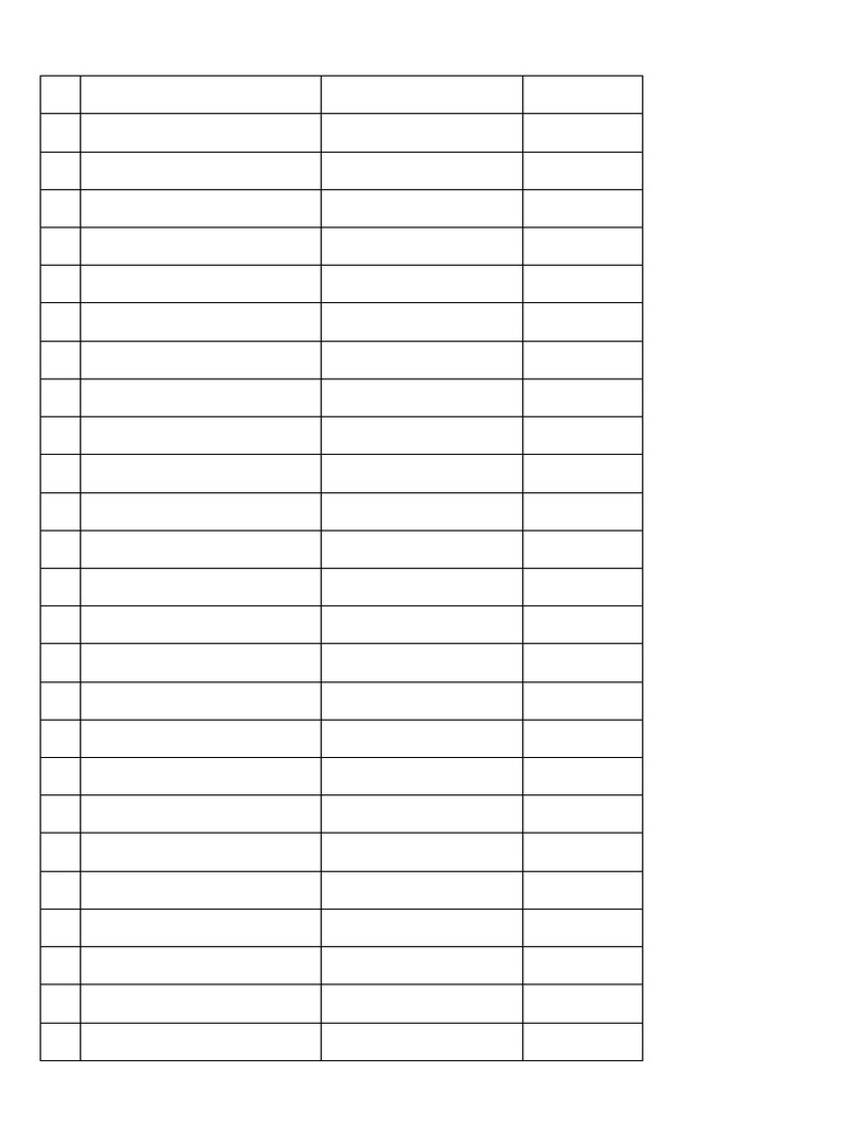 Complete Student Marks List | PDF