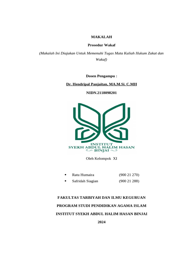 Bab Isi | PDF