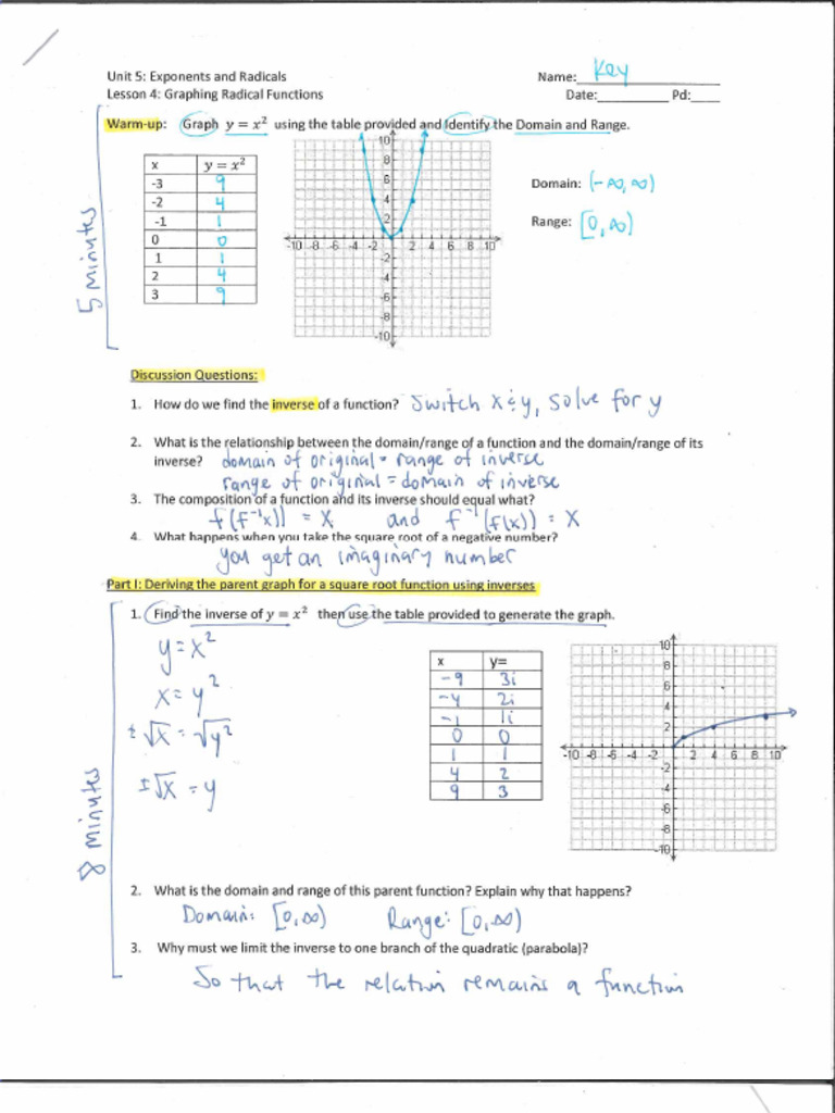 Lesson+4+KEY | PDF
