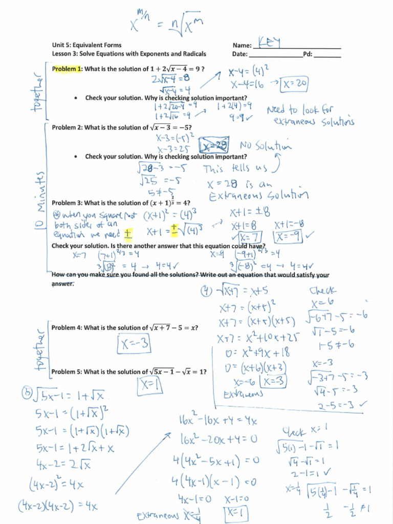Young+Unit+5+Day+3+KEY | PDF