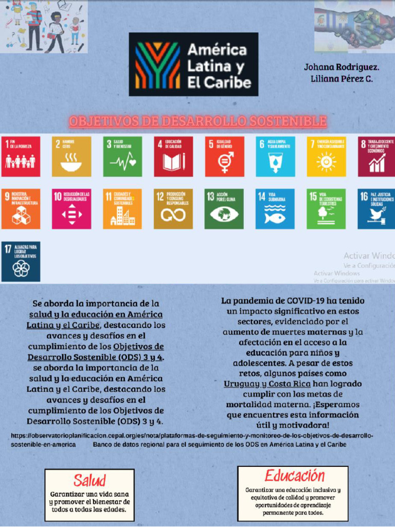 America Latina y El Caribe Jhoana y Liliana | PDF