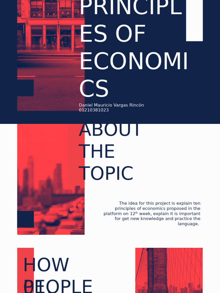 Ten Key Principles of Economics Explained | PDF | Market (Economics ...