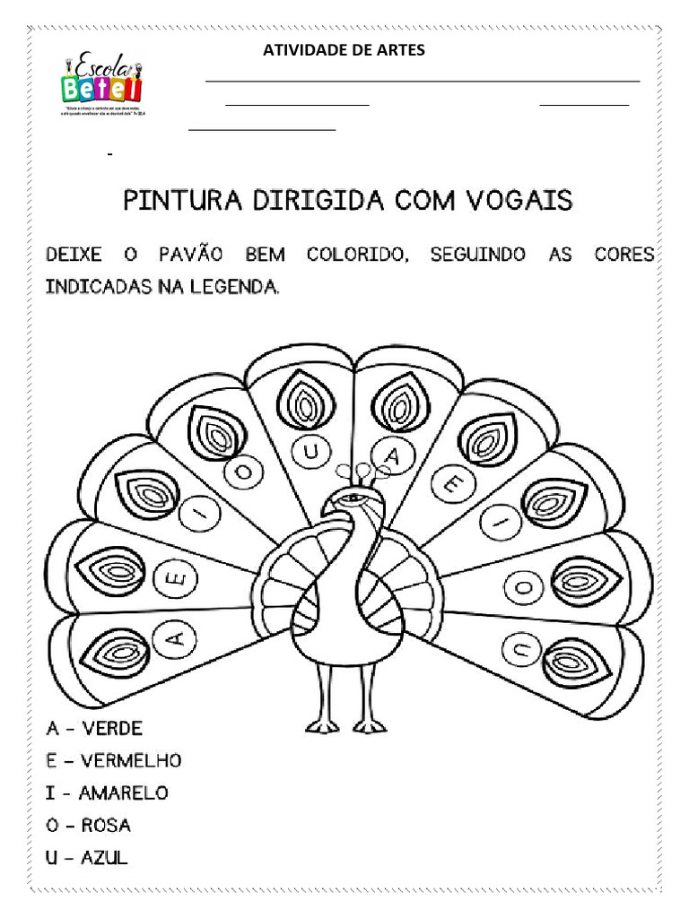 Atividades de Artes para Educação Infantil | PDF