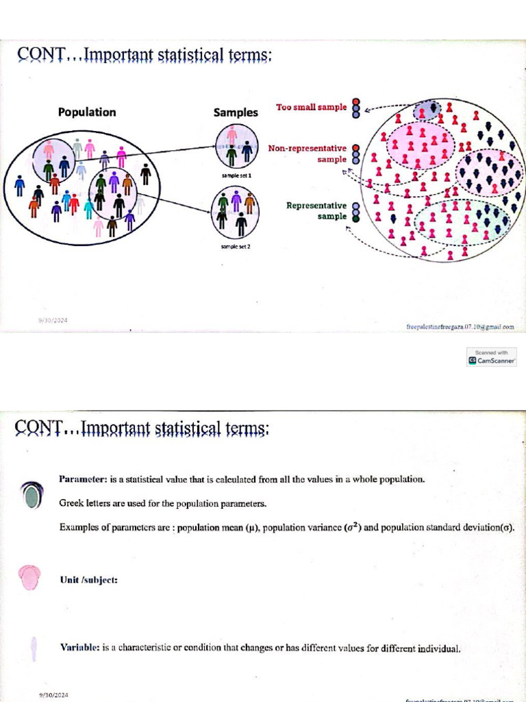 Statistics 1 | PDF