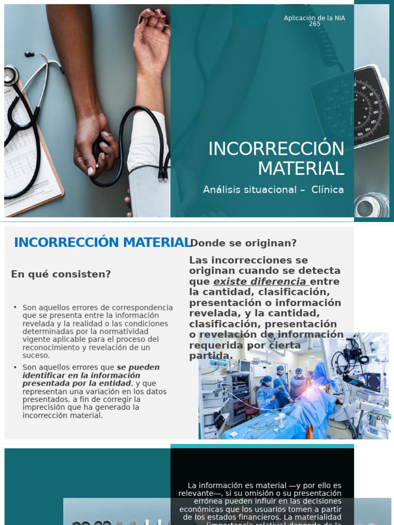 Incorrección Material | PDF | Depreciación