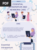 Essential Intrapartum Newborn Care (Einc) | PDF | Breastfeeding ...