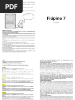 Pagsusulatan Nang Dalawang Binibini Na Si Urbana at Si Feliza | PDF