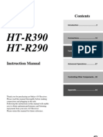 ht-r390 290 Manual E01