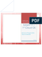 Solaris 11 - 1st Cloud OS