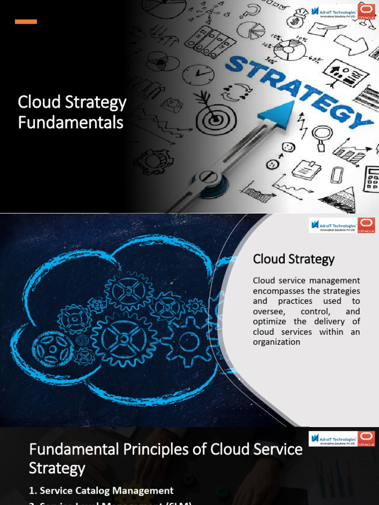 Cloud Service Strategy Essentials | PDF | Cloud Computing | Scalability