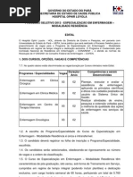 edital enfermagem