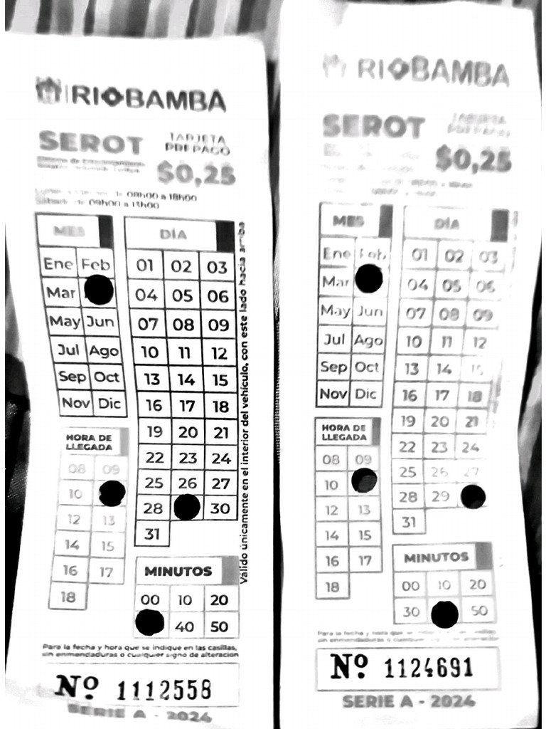 Estacionamiento Serot 2 | PDF
