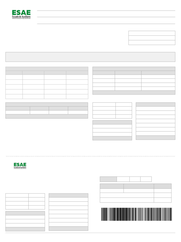 Estado de Cuenta ESAE 2024 | PDF | Bancario | Dinero