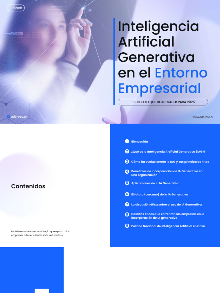 Guía sobre Inteligencia Artificial Generativa | PDF | Inteligencia ...
