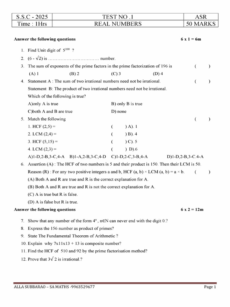 10th-maths-chapter-wise-tests-pdf