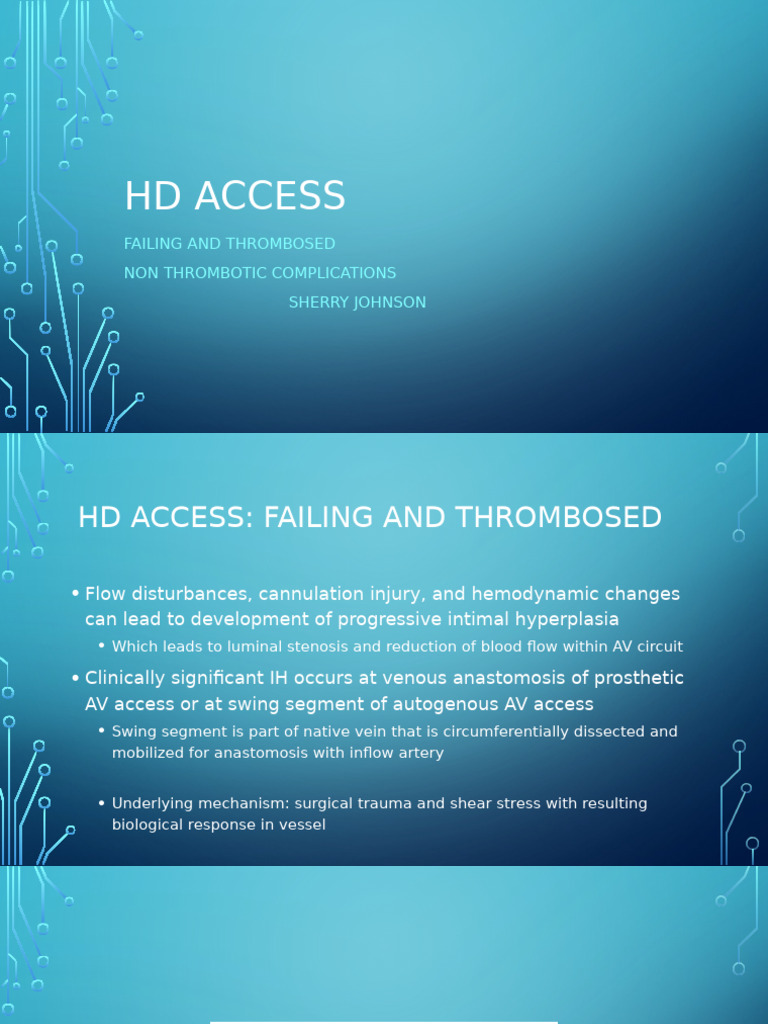 Vascular Education PDF Thrombosis Blood Vessel
