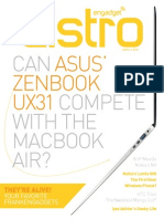 CAN Compete With The Macbook Air?: Asus' Zenbook UX31