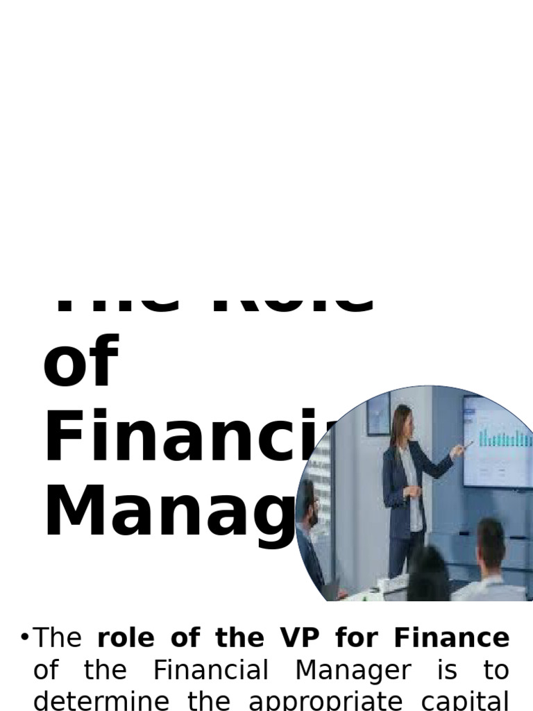 Financial Manager's Role in Capital Structure | PDF | Dividend | Bonds ...