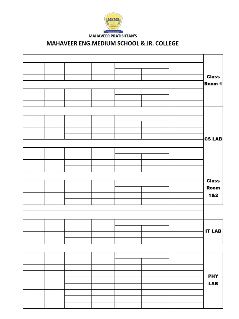 HSC Board Oral/Practical Exam Schedule | PDF
