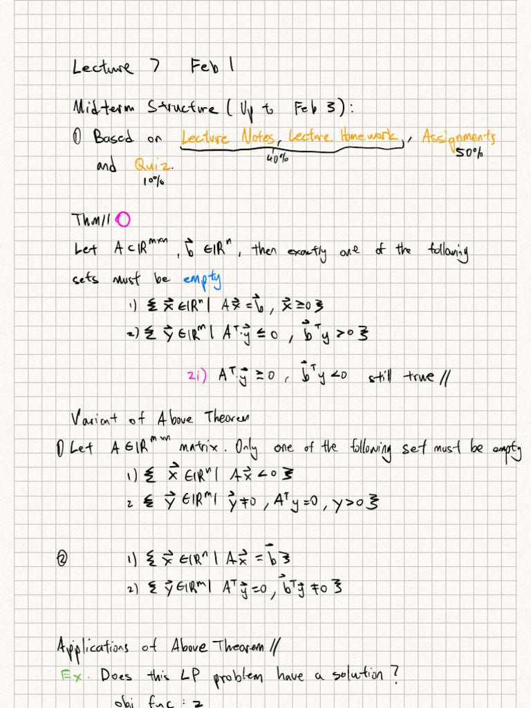 Midterm Structure and LP Solutions | PDF | Geometry | Mathematics