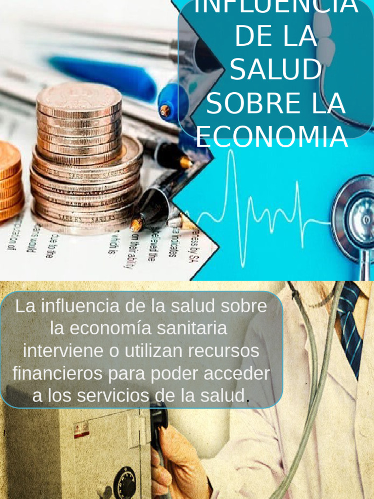 Impacto de la Salud en la Economía | PDF