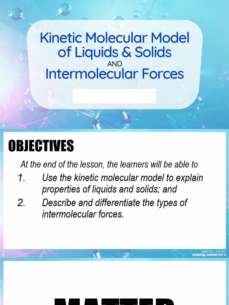 Understanding States of Matter and Forces | PDF | Chemical Bond | Molecules