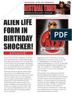 ALF ET 25th Anniversary Issue