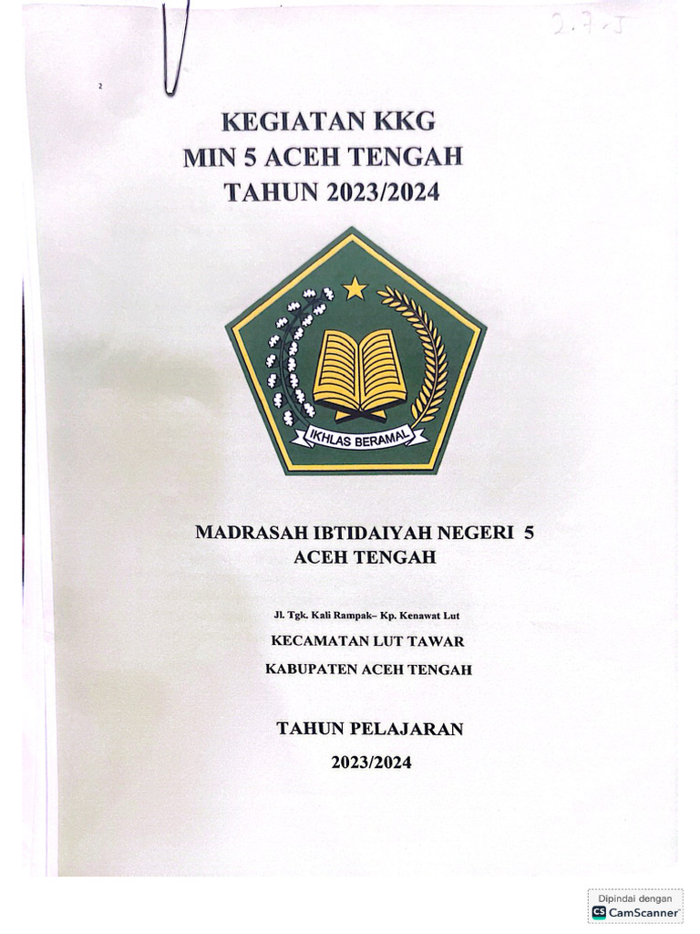 Program KKG | PDF