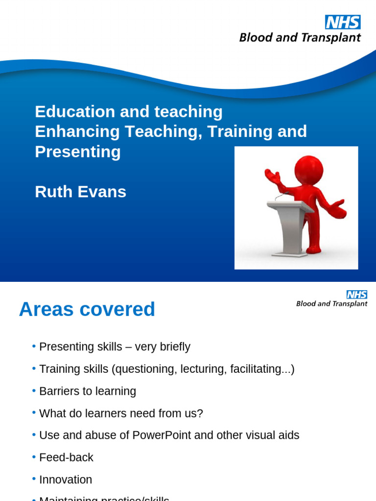 Education and Training | PDF | Learning | Learning Styles
