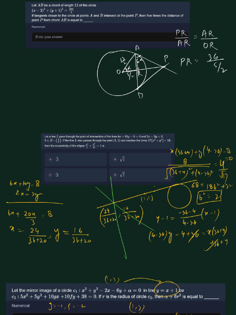 Maths Circles | PDF